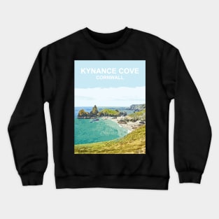 Kynance Cove, Cornwall. Cornish gift. Kernow landscape Crewneck Sweatshirt